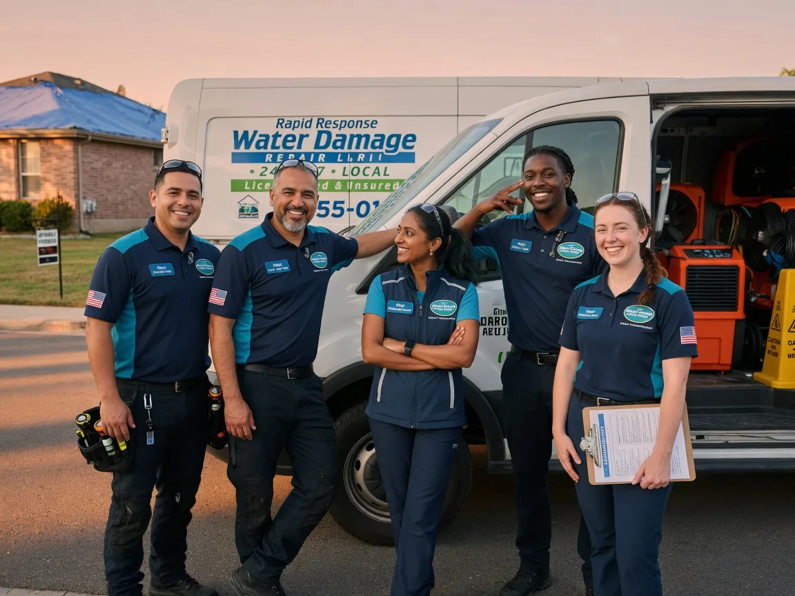 Water Damage Restoration company in Henderson, IL
